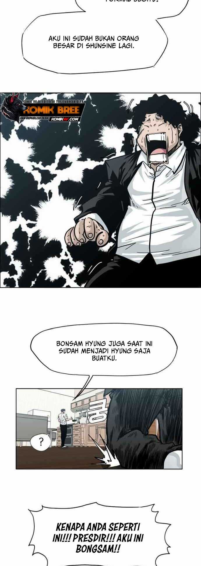 Boss in School Chapter 156 Gambar 28