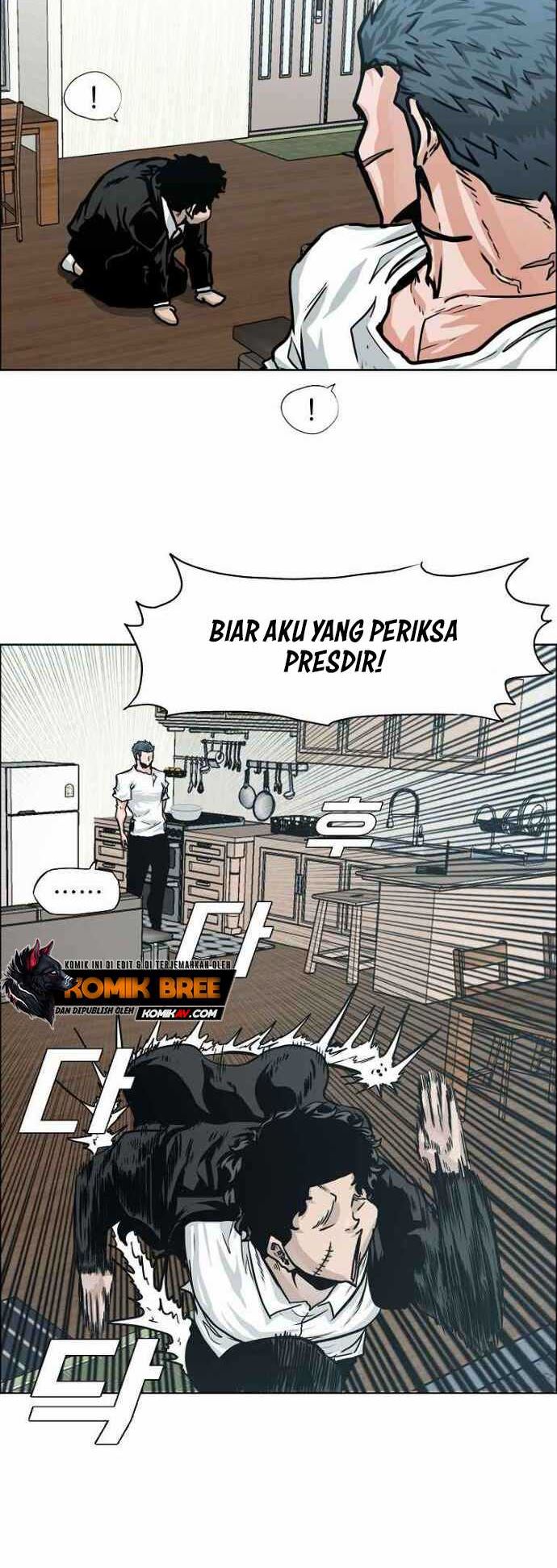 Boss in School Chapter 156 Gambar 30