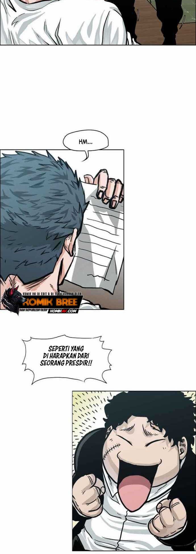 Boss in School Chapter 156 Gambar 35