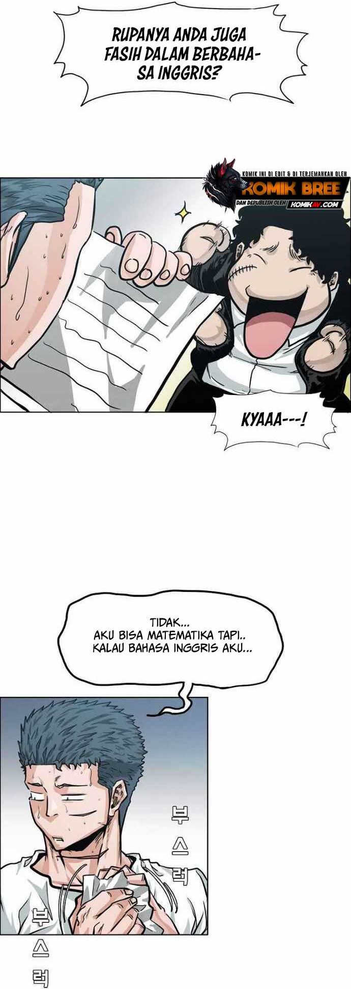 Boss in School Chapter 156 Gambar 36