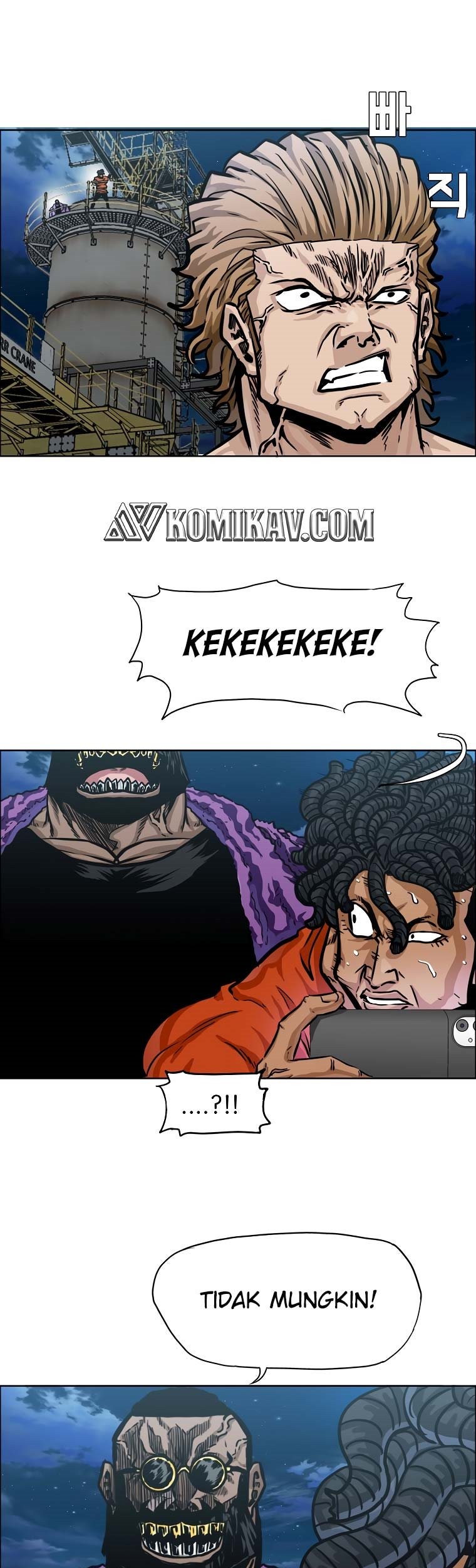 Boss in School Chapter 157 Gambar 14