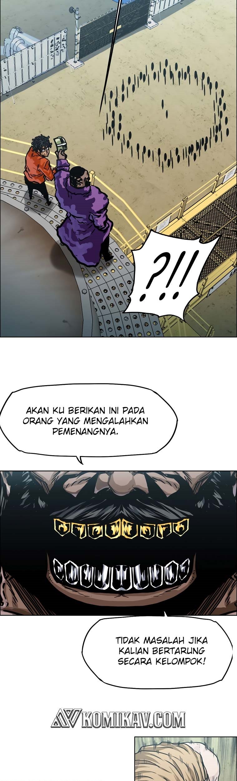 Boss in School Chapter 157 Gambar 17