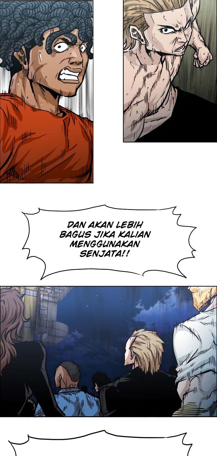 Boss in School Chapter 157 Gambar 18