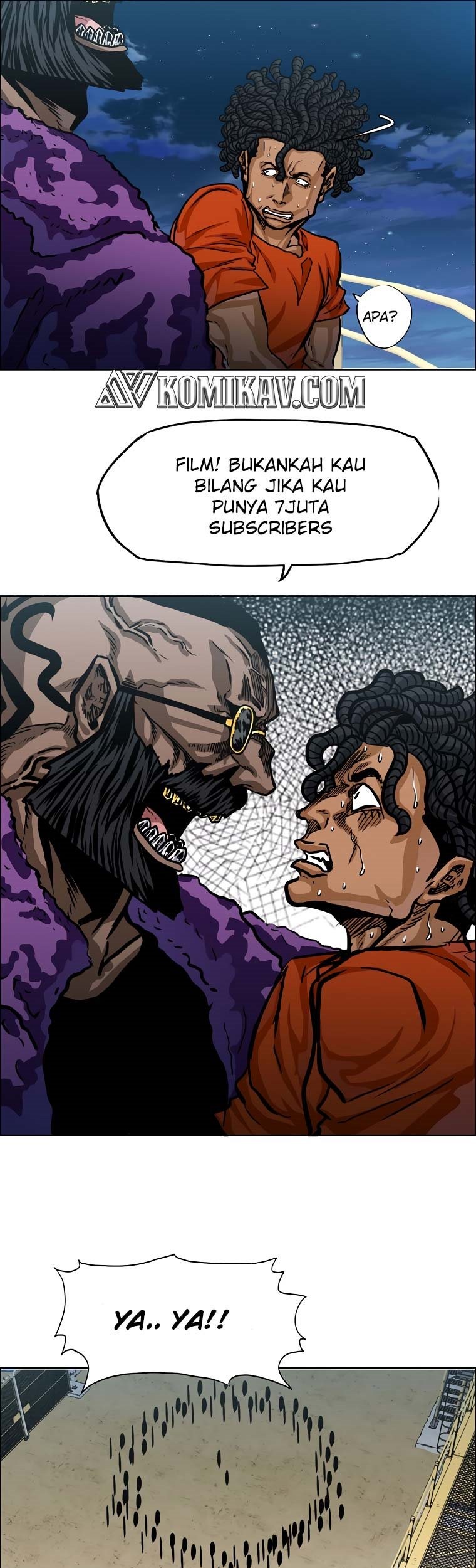 Boss in School Chapter 157 Gambar 26