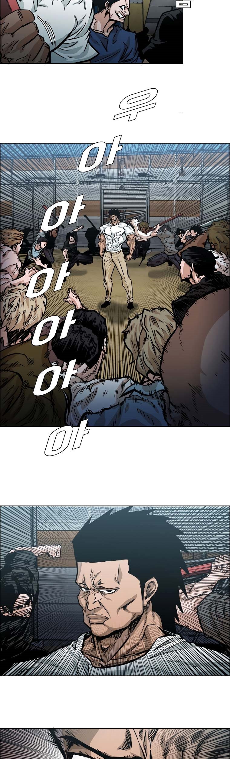 Boss in School Chapter 157 Gambar 29