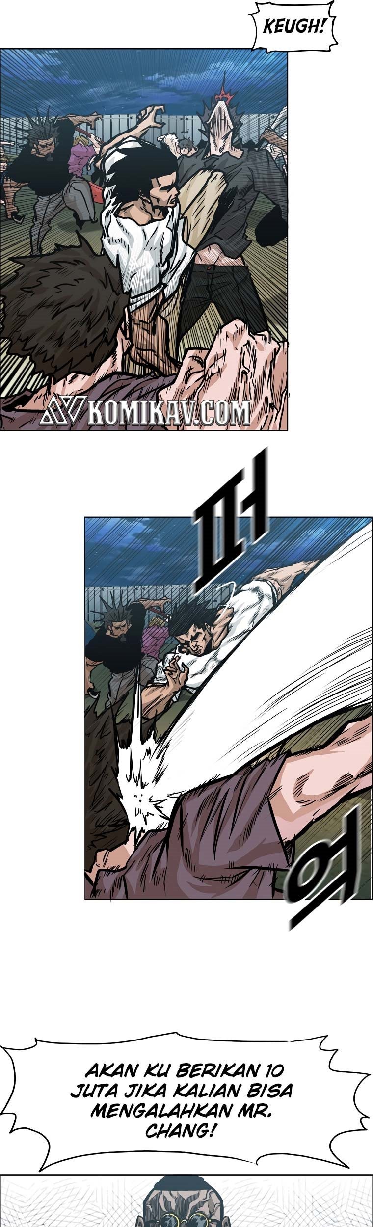 Boss in School Chapter 157 Gambar 32