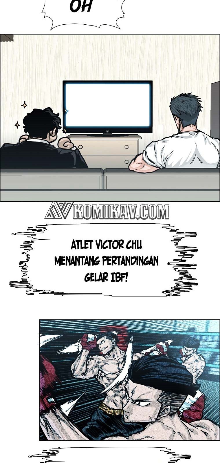 Boss in School Chapter 157 Gambar 39