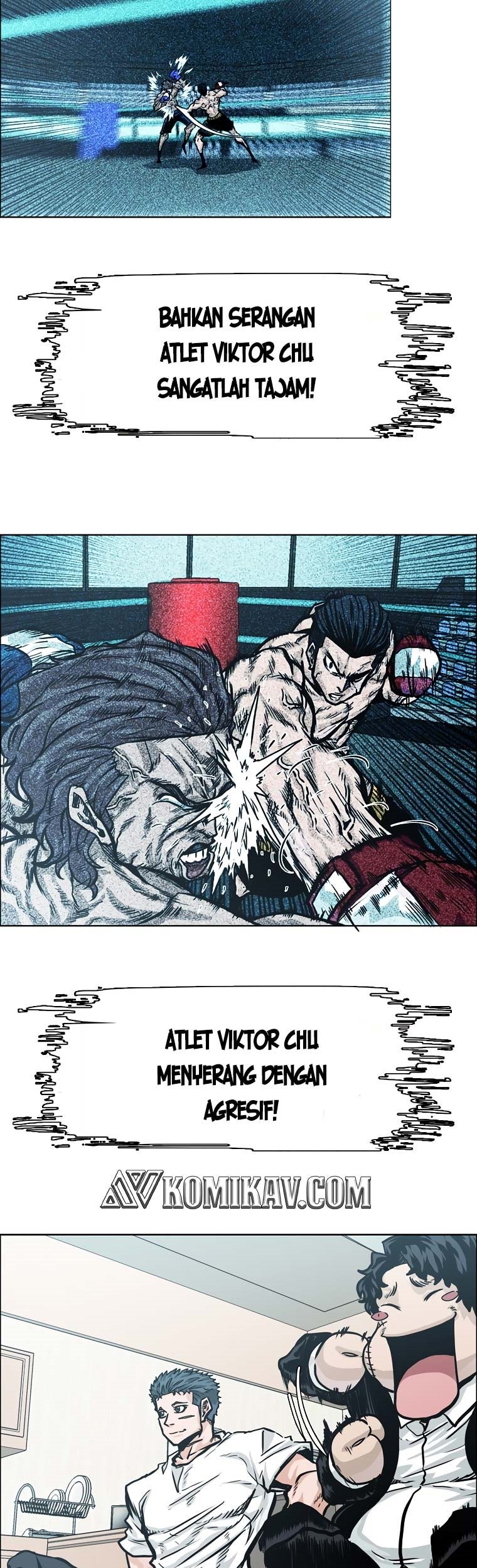 Boss in School Chapter 157 Gambar 41