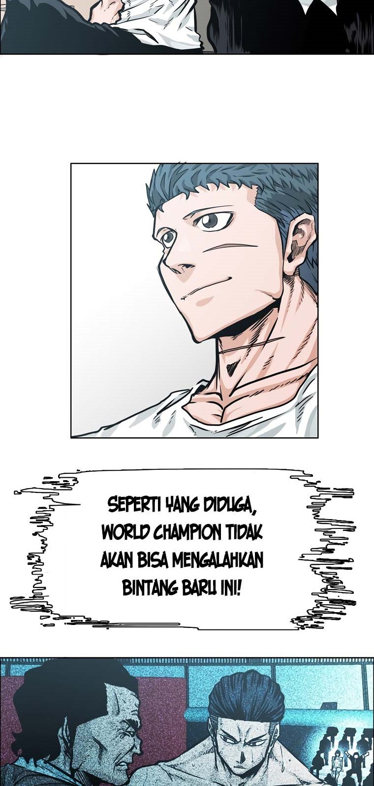 Boss in School Chapter 157 Gambar 42