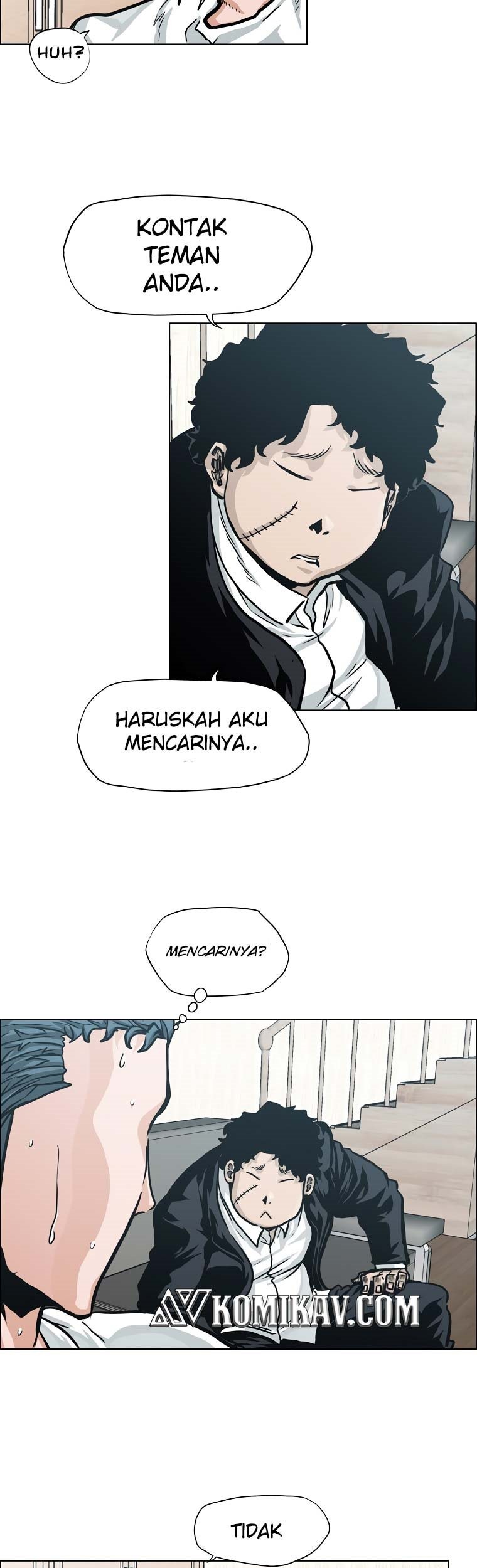 Boss in School Chapter 157 Gambar 47