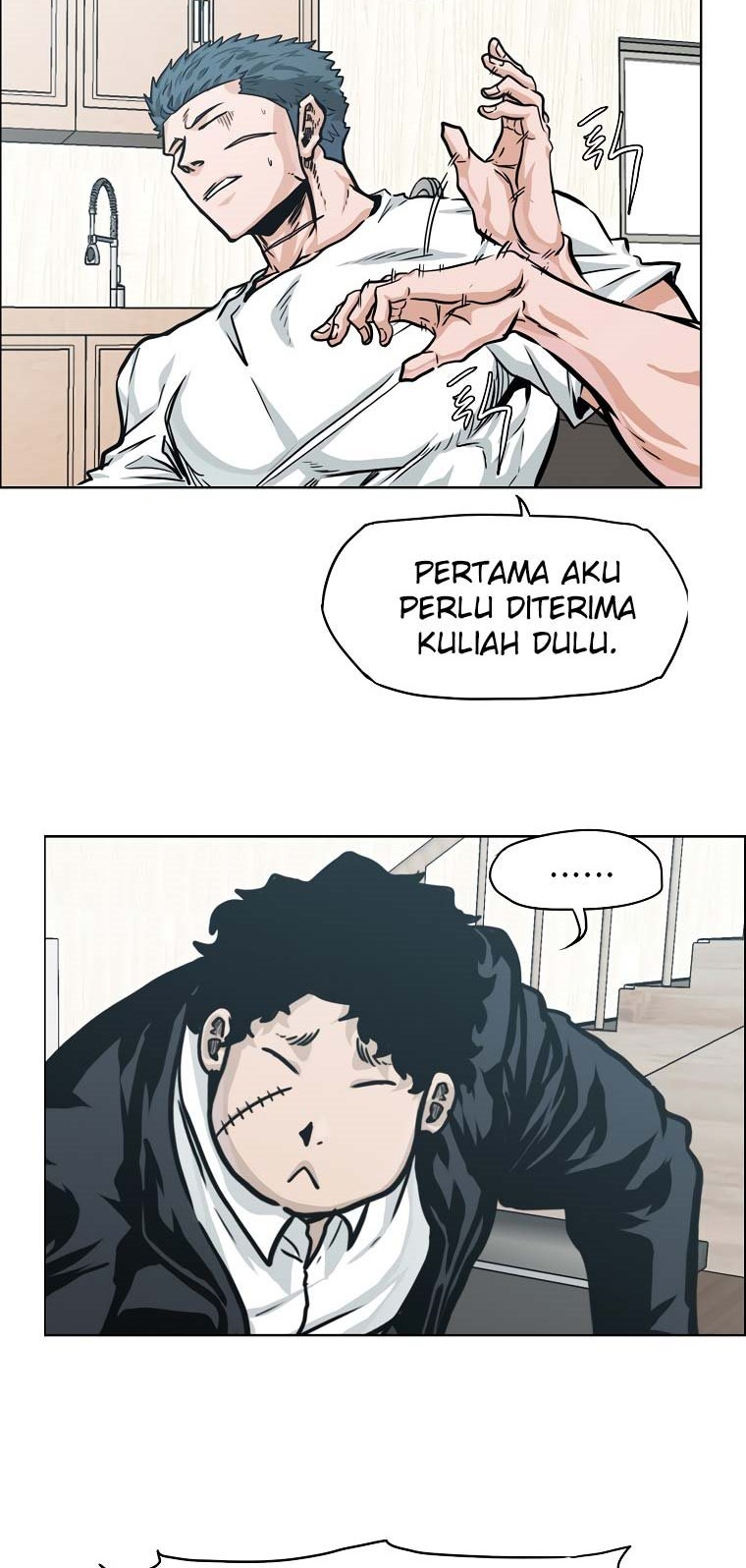 Boss in School Chapter 157 Gambar 48