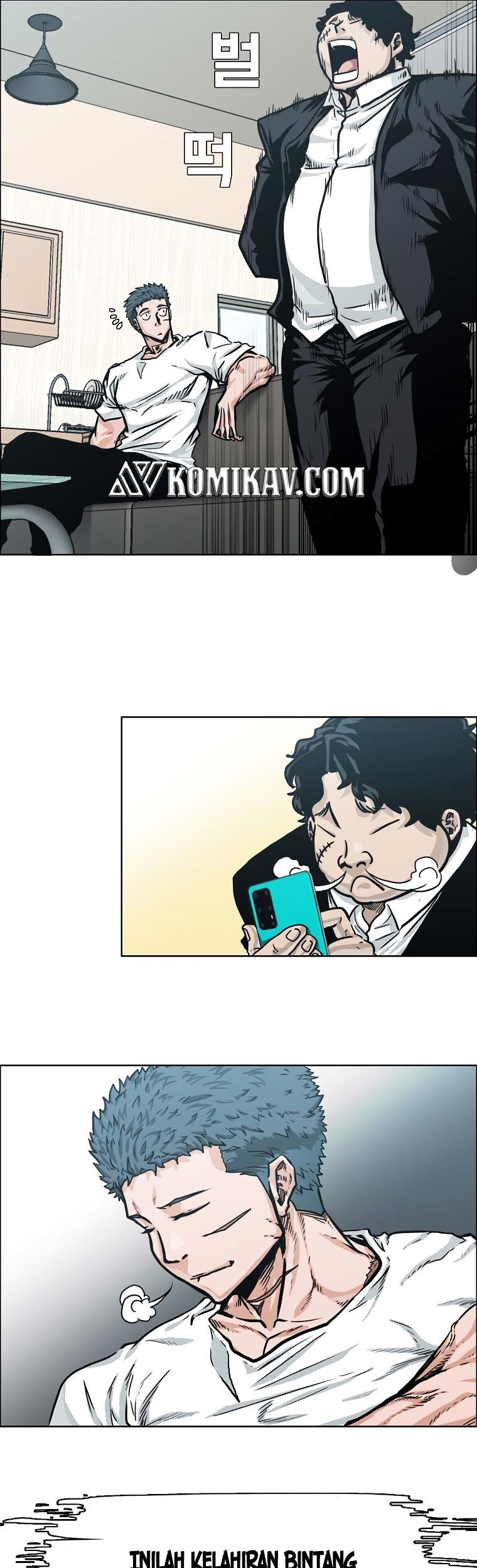 Boss in School Chapter 157 Gambar 50