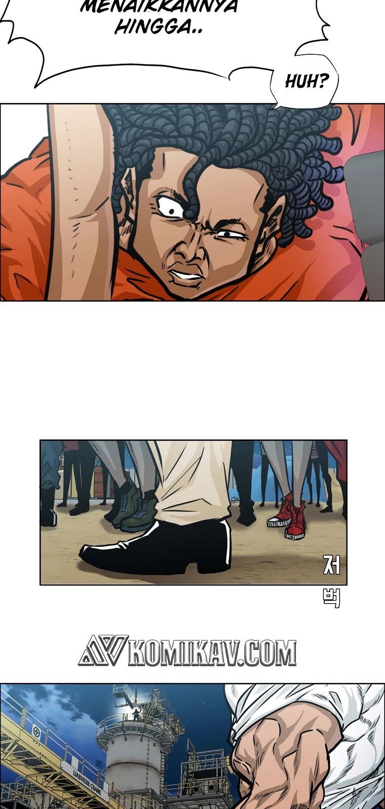 Boss in School Chapter 157 Gambar 9