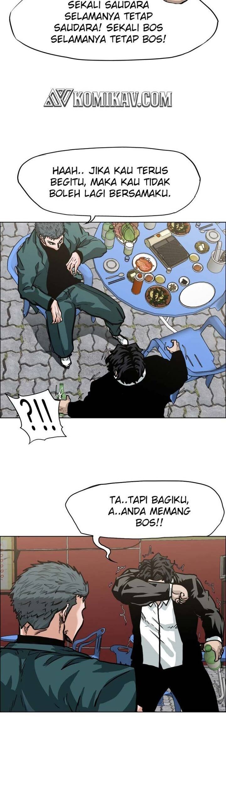 Boss in School Chapter 158 Gambar 27