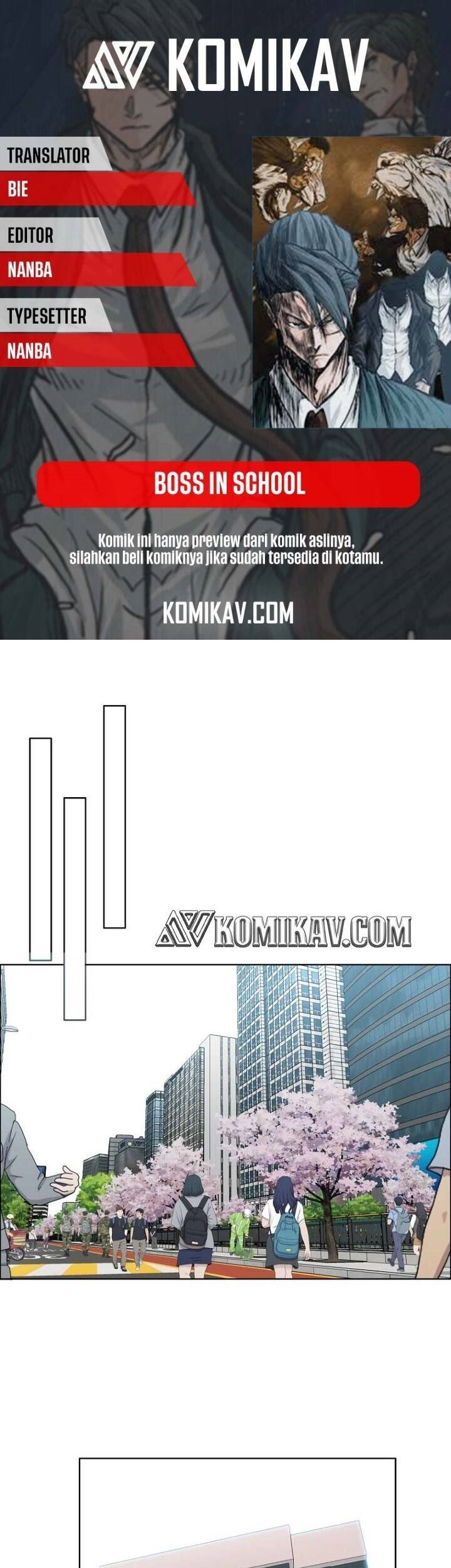 Baca Komik Boss in School Chapter 158 Gambar 1