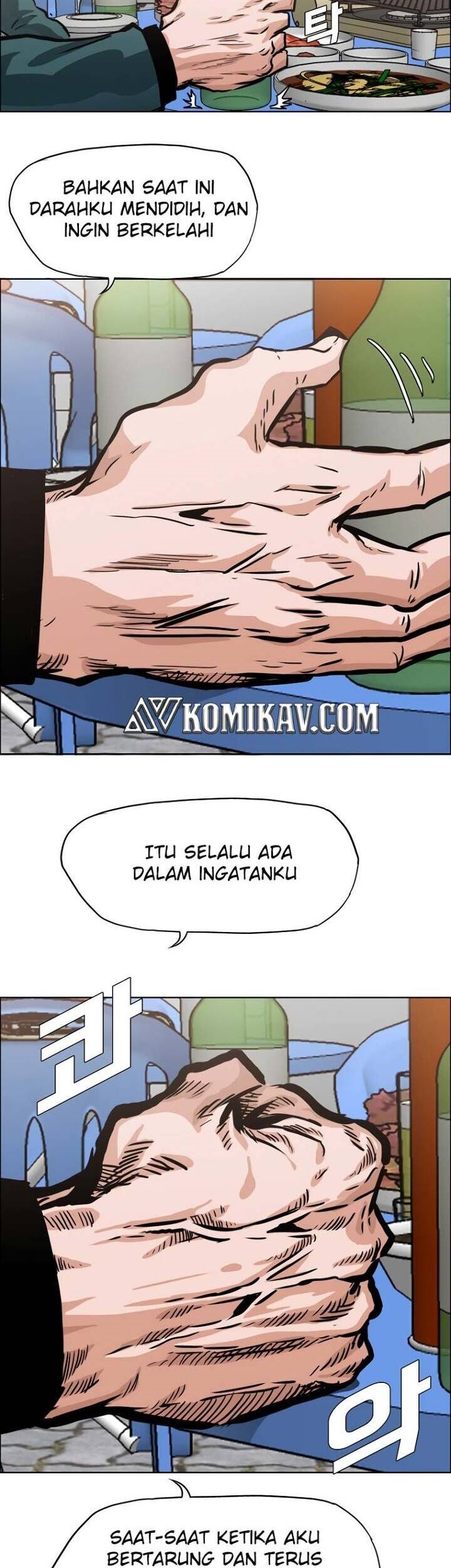 Boss in School Chapter 158 Gambar 39