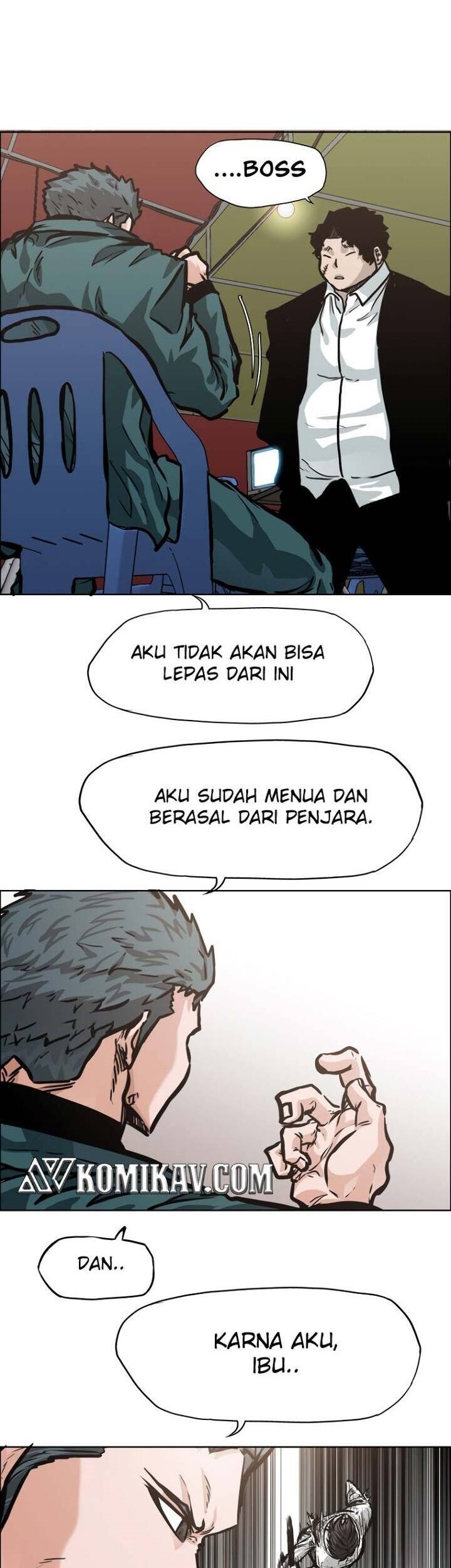 Boss in School Chapter 158 Gambar 41