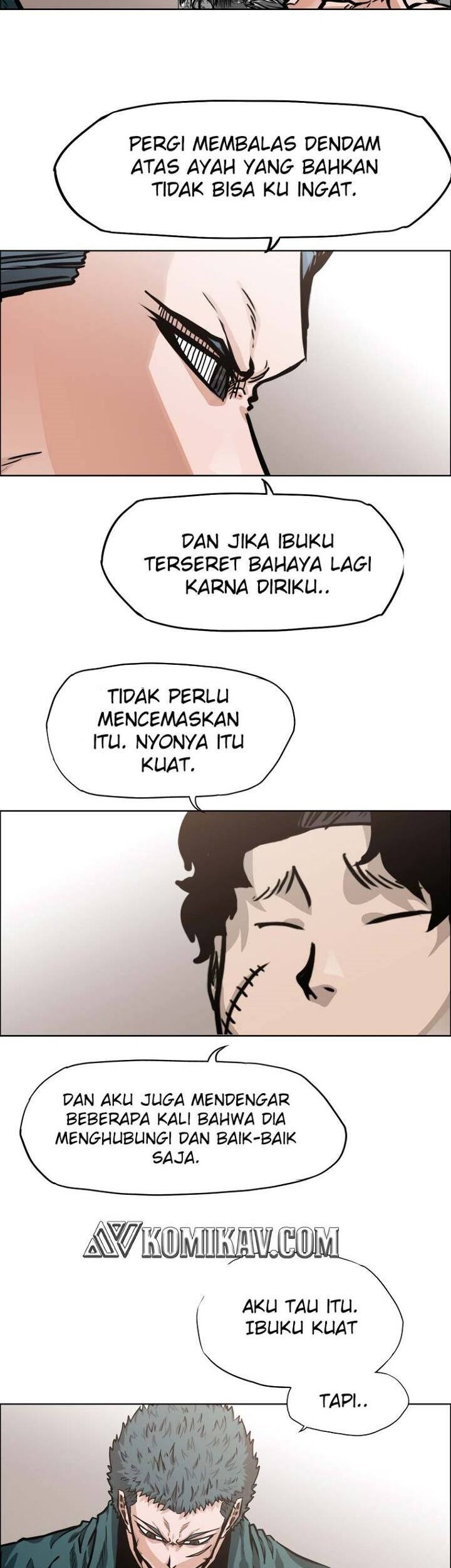 Boss in School Chapter 158 Gambar 43