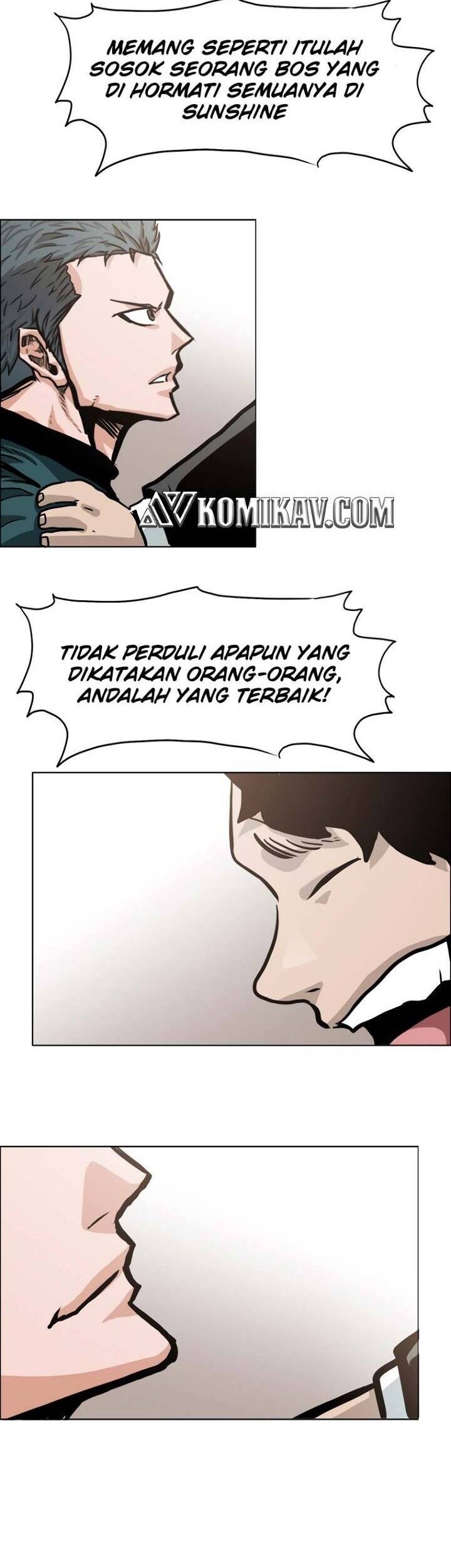 Boss in School Chapter 158 Gambar 49