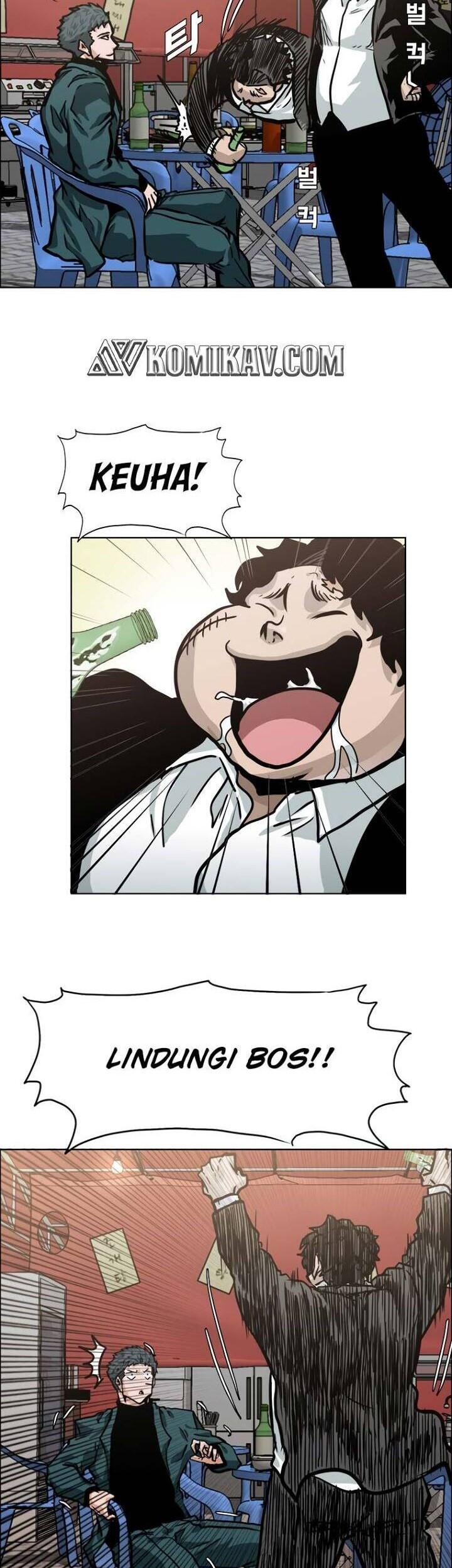 Boss in School Chapter 158 Gambar 51