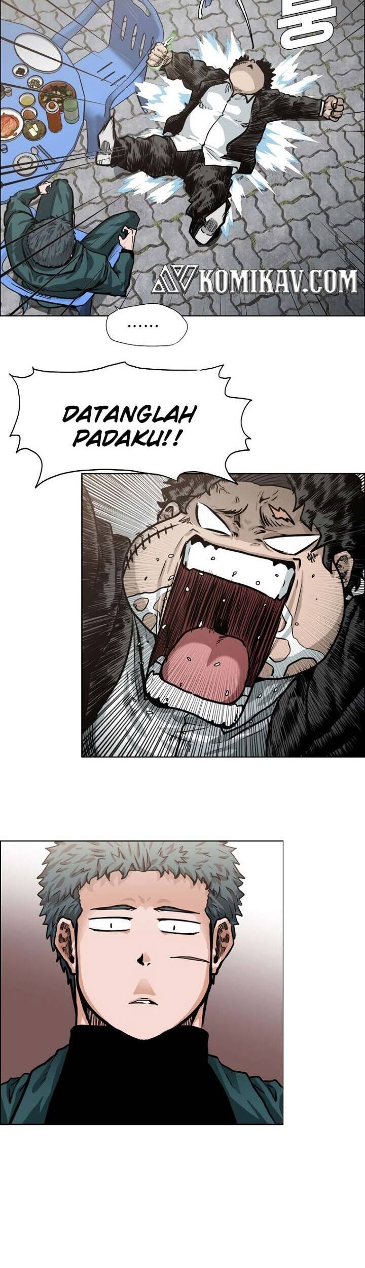 Boss in School Chapter 158 Gambar 53