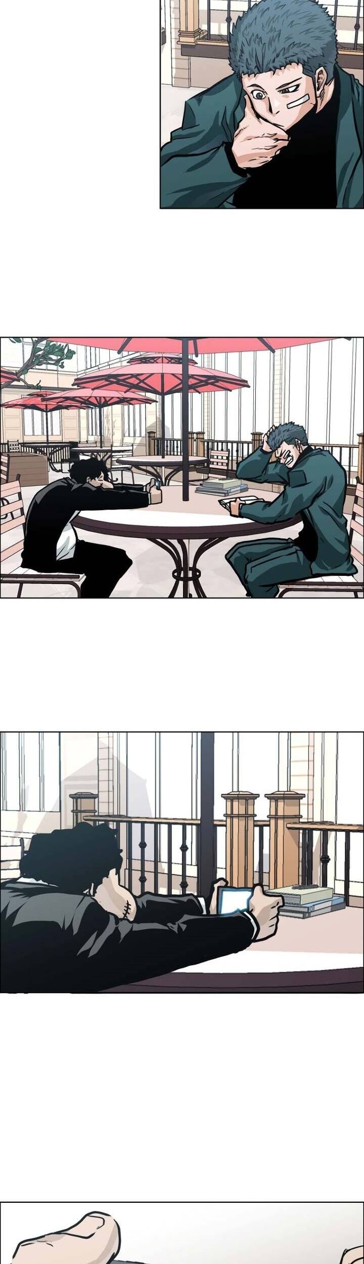 Boss in School Chapter 158 Gambar 7