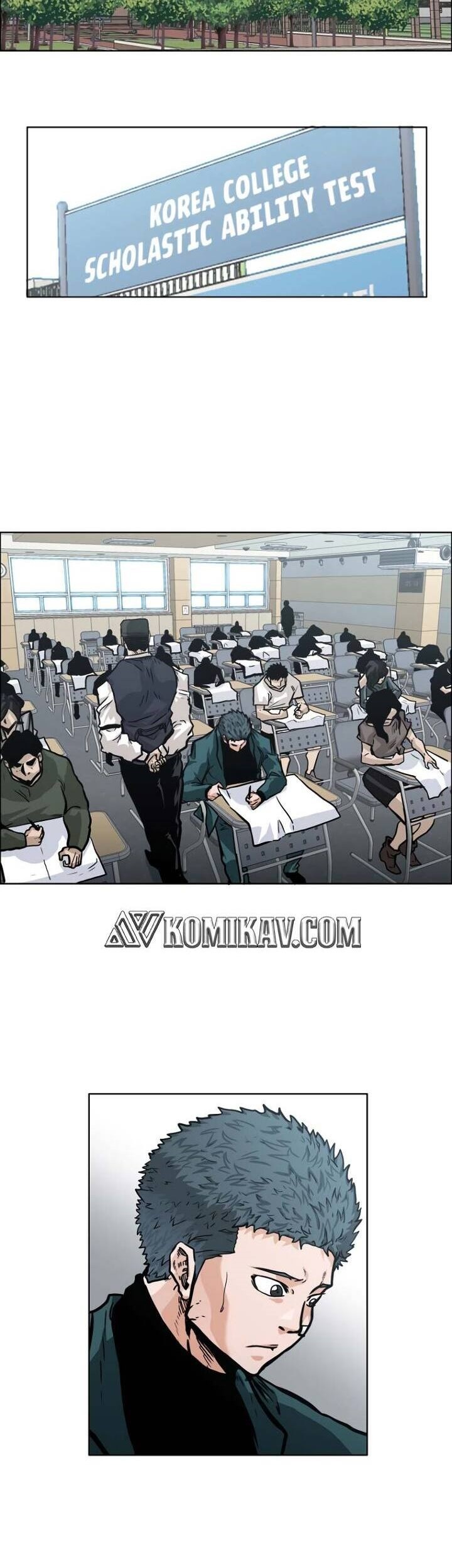 Boss in School Chapter 158 Gambar 13