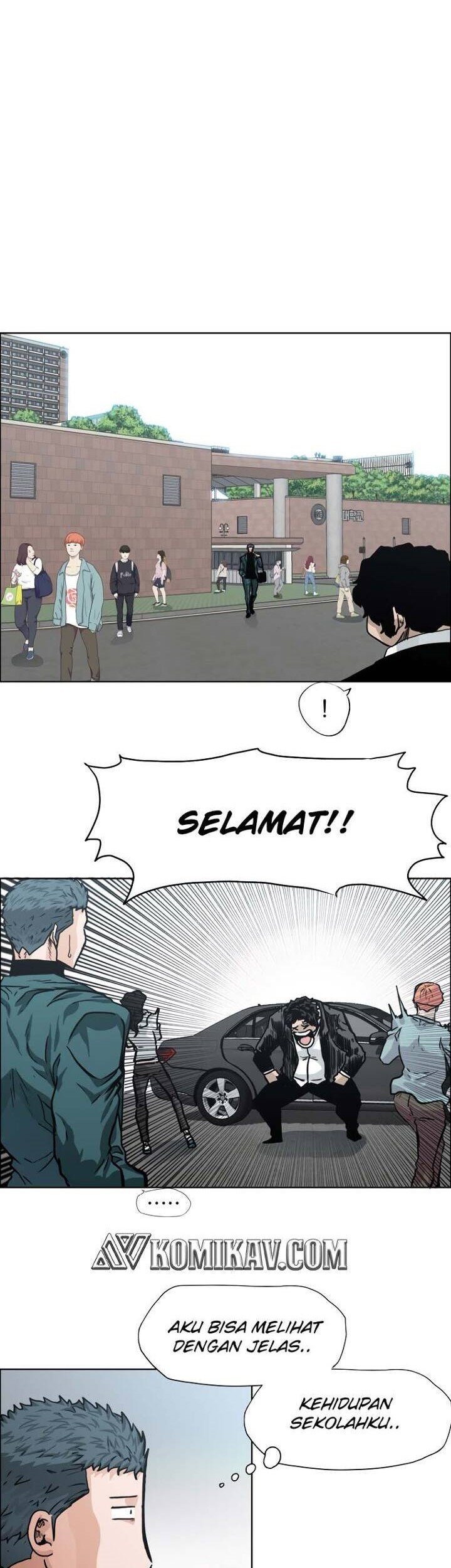 Boss in School Chapter 158 Gambar 15