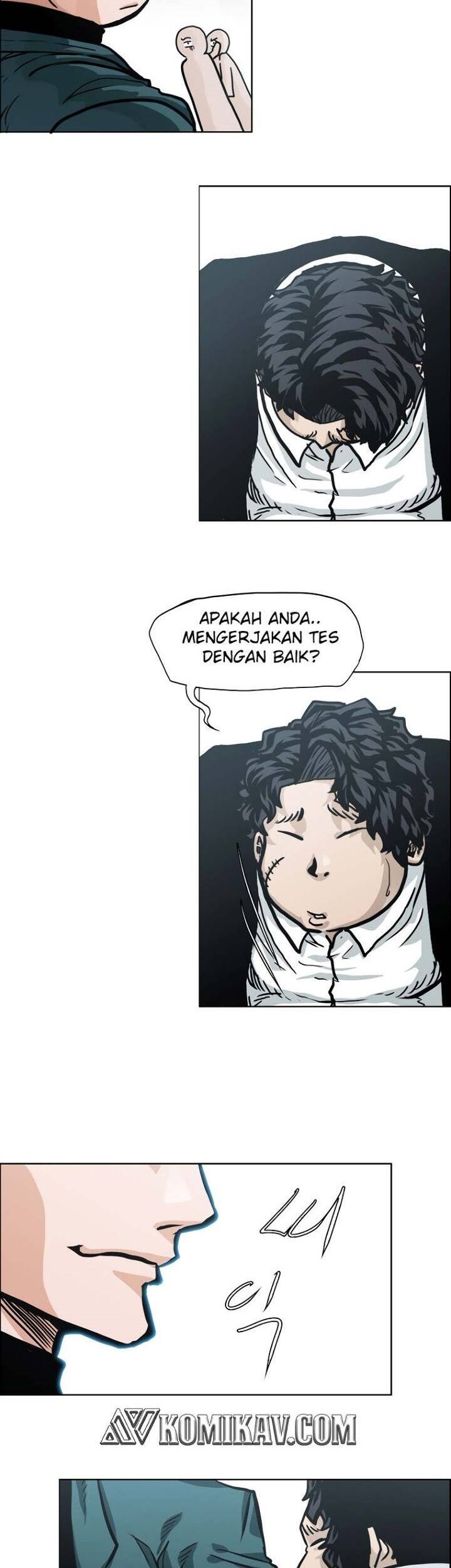 Boss in School Chapter 158 Gambar 17