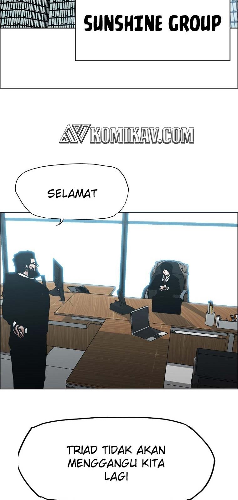 Boss in School Chapter 159 Gambar 18
