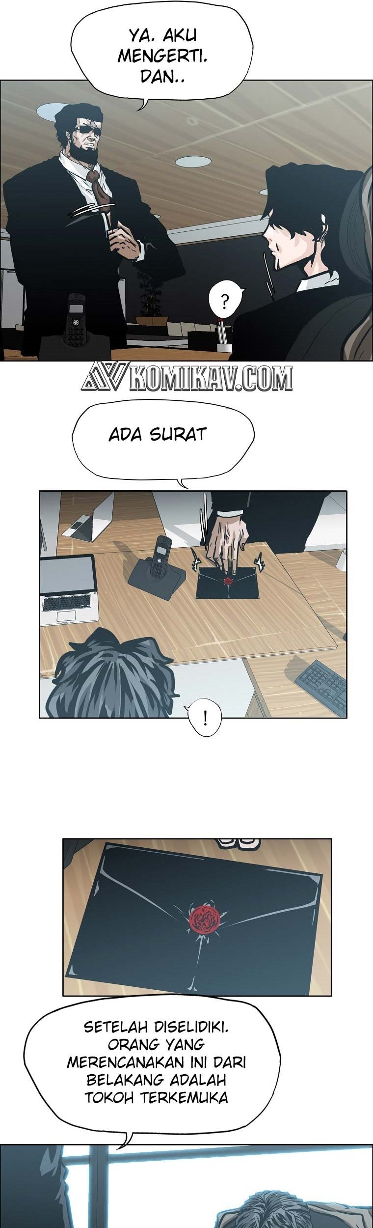 Boss in School Chapter 159 Gambar 20