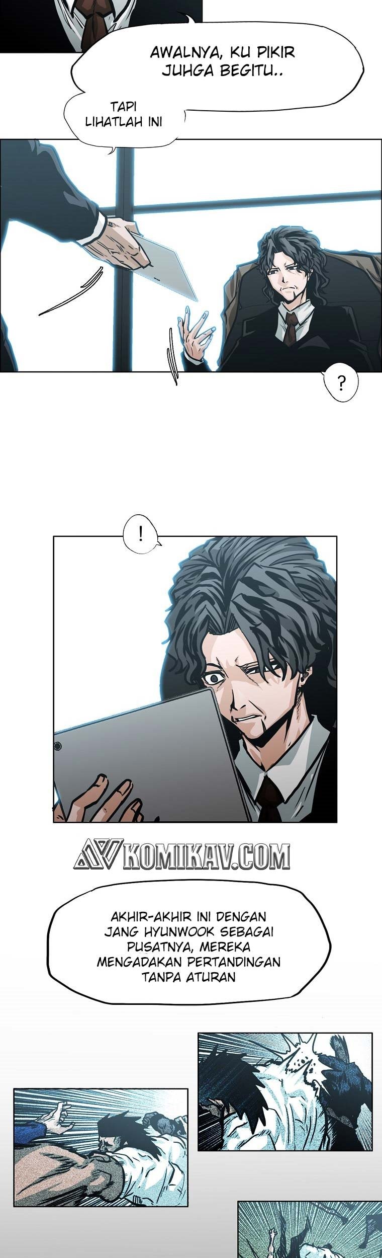 Boss in School Chapter 159 Gambar 23