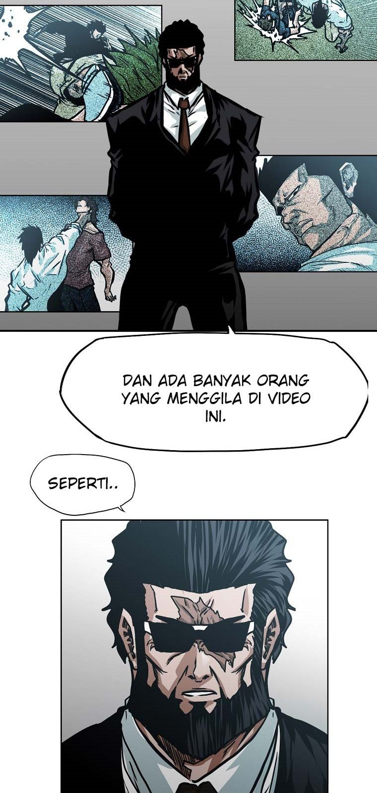 Boss in School Chapter 159 Gambar 24