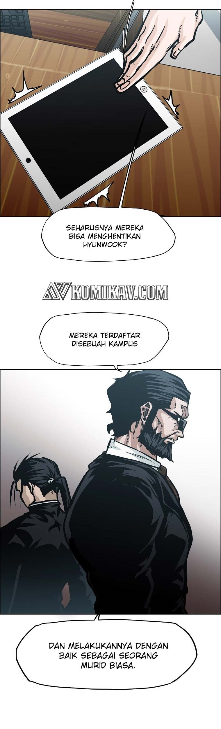 Boss in School Chapter 159 Gambar 26