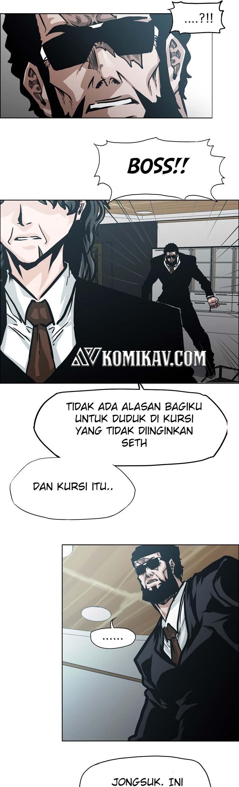 Boss in School Chapter 159 Gambar 32