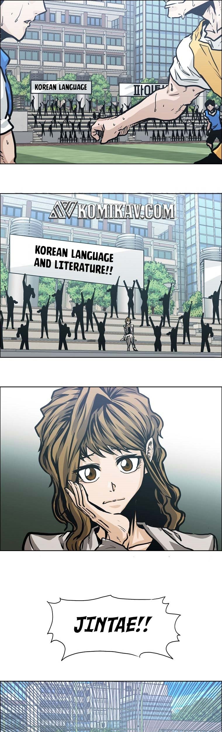 Boss in School Chapter 159 Gambar 38