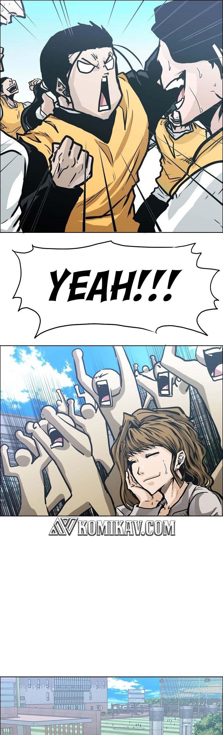 Boss in School Chapter 159 Gambar 50