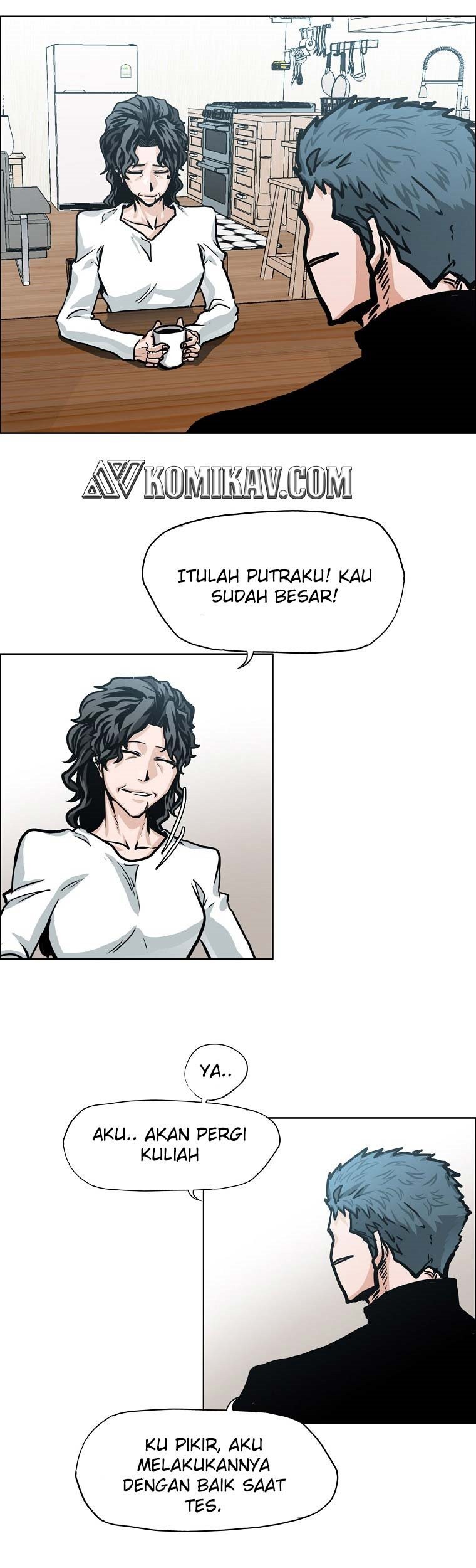 Boss in School Chapter 159 Gambar 8