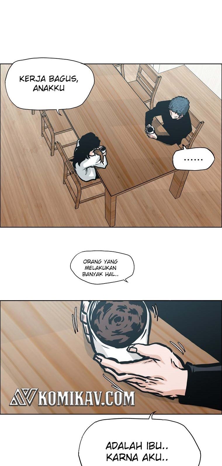 Boss in School Chapter 159 Gambar 9