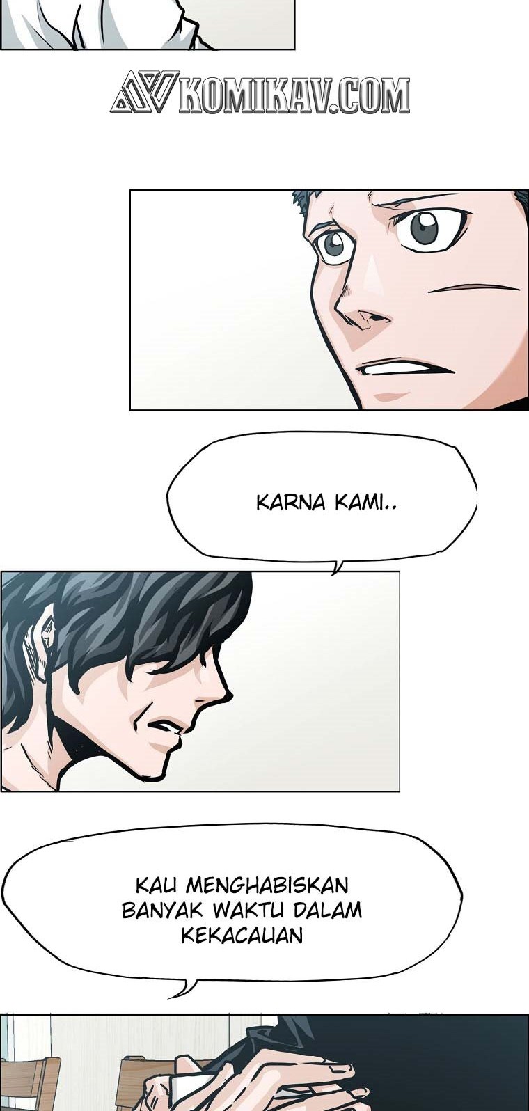 Boss in School Chapter 159 Gambar 12