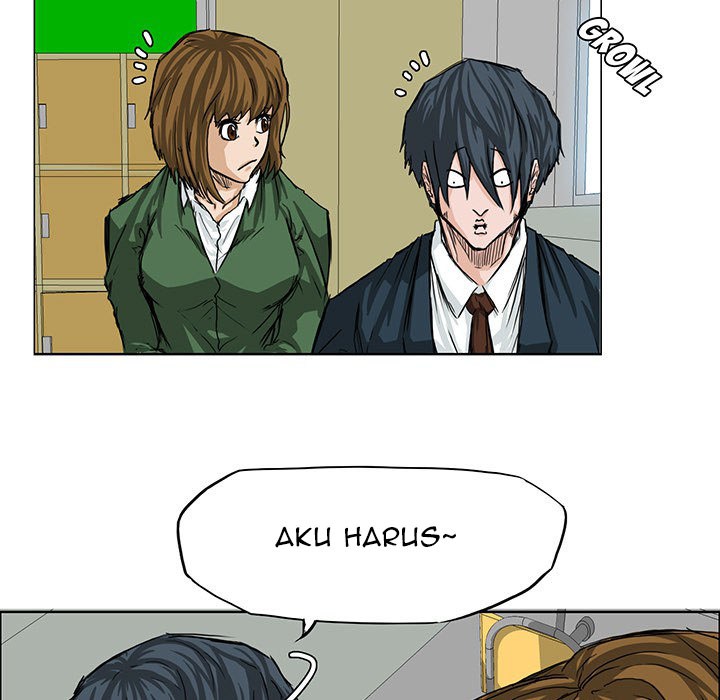 Boss in School Chapter 16 Gambar 54