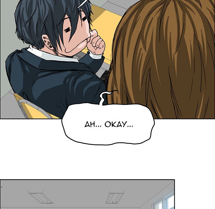 Boss in School Chapter 16 Gambar 55