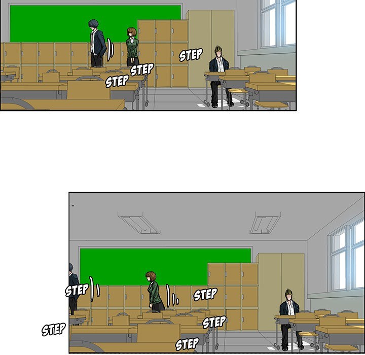 Boss in School Chapter 16 Gambar 56