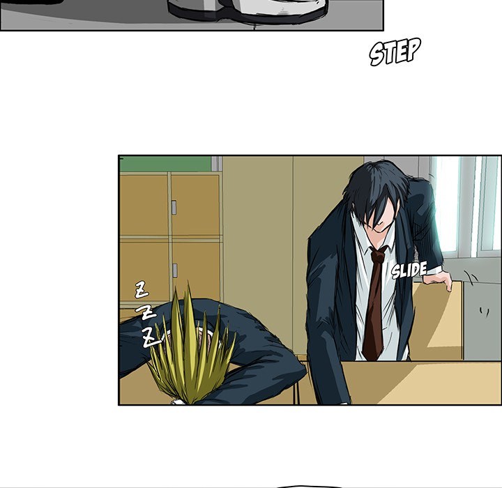 Boss in School Chapter 16 Gambar 64