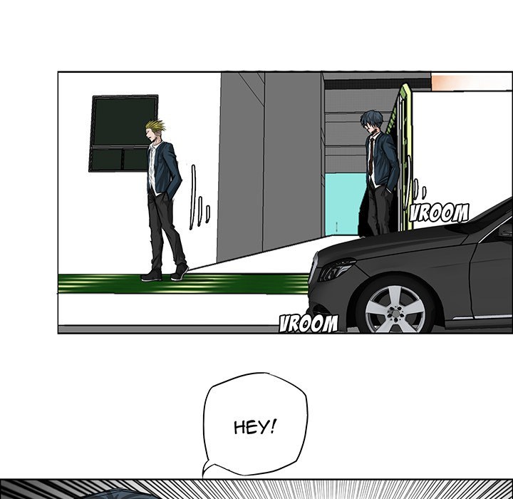 Boss in School Chapter 16 Gambar 80