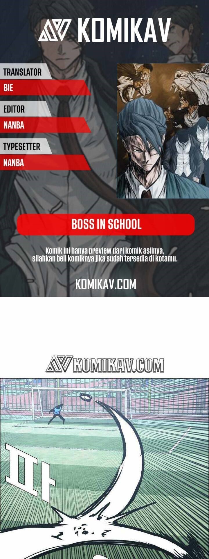 Baca Komik Boss in School Chapter 160 Gambar 1