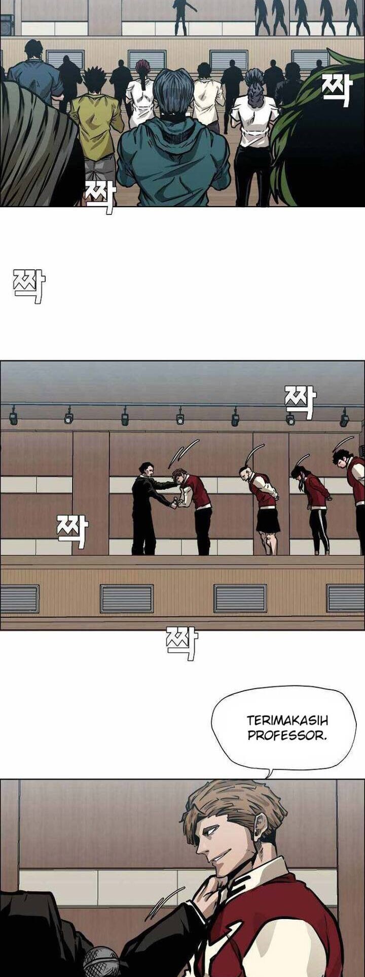 Boss in School Chapter 160 Gambar 10