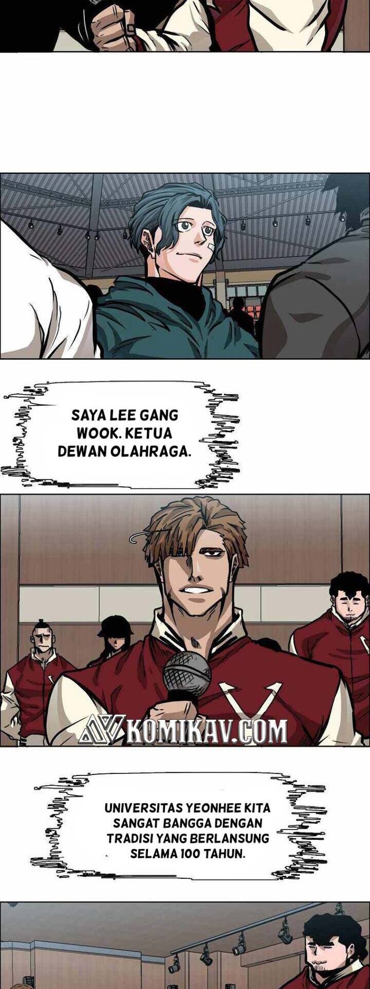 Boss in School Chapter 160 Gambar 11