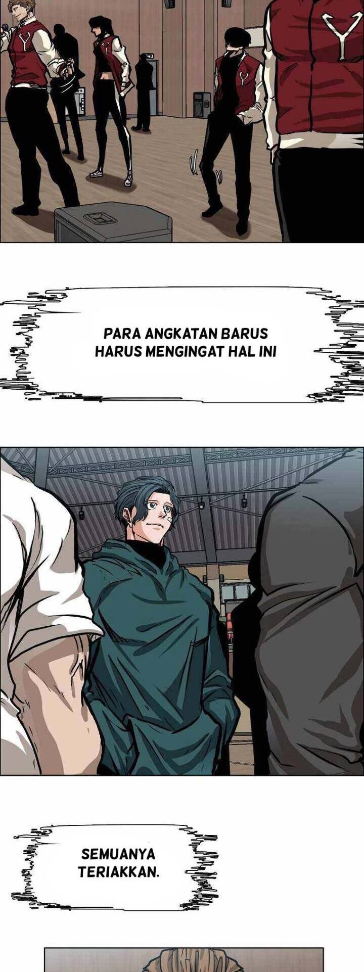 Boss in School Chapter 160 Gambar 12