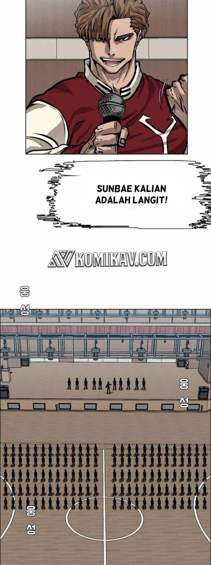 Boss in School Chapter 160 Gambar 13